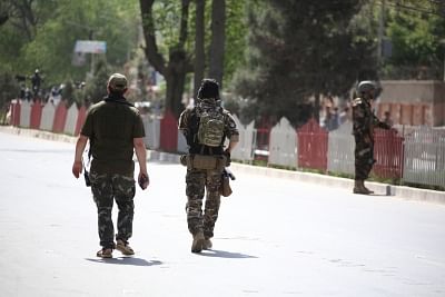 Taliban suicide bombing in Kabul kills 10. (Xinhua/Rahmat Alizadah/IANS)