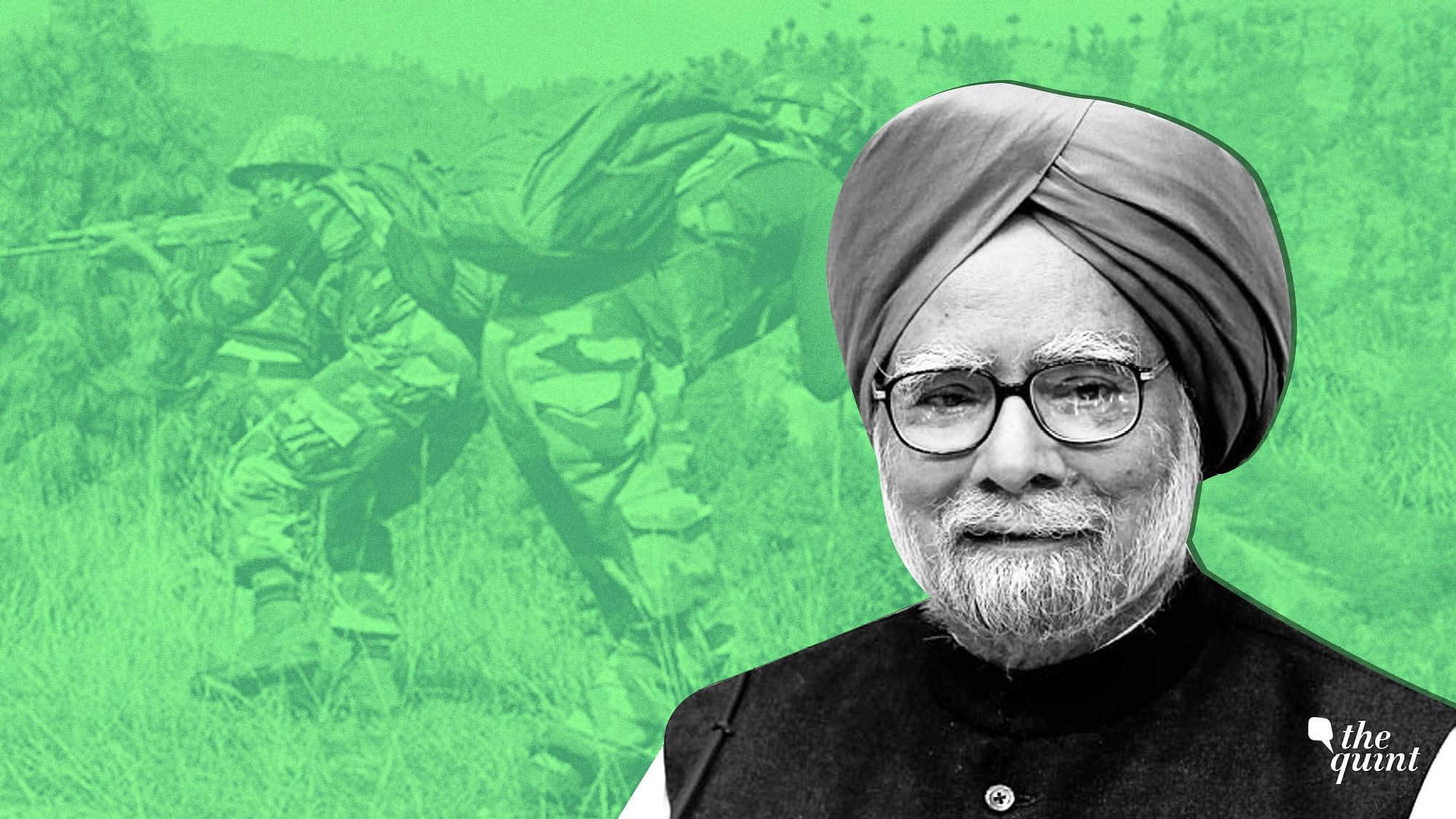 former PM Dr Manmohan Singh