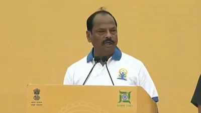Jharkhand Chief Minister Raghubar Das. (Photo: IANS)