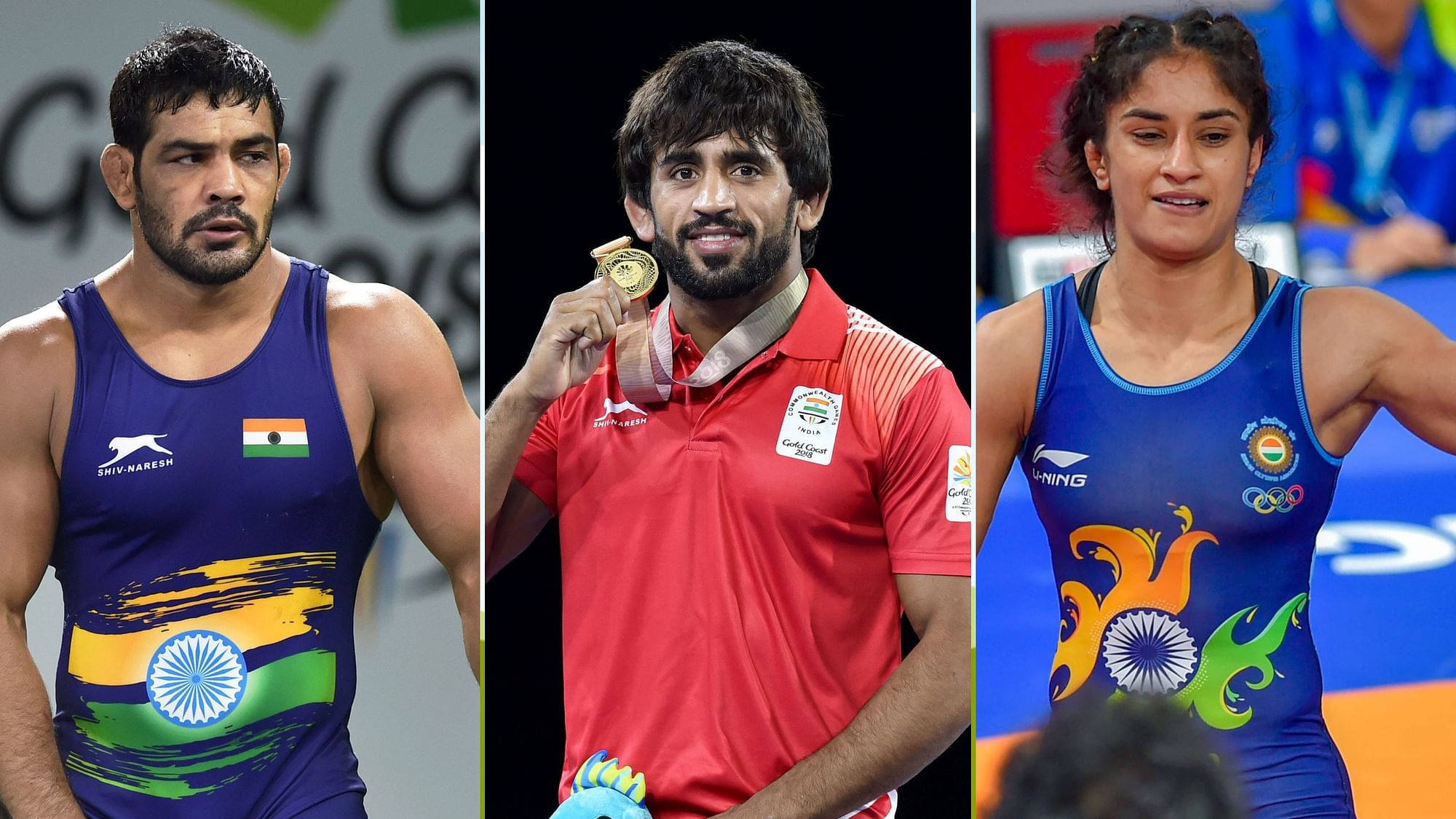 Sushil Kumar, Bajrang Punia and Vinesh Phogat are all part of India’s 30-strong contingent at the World Wrestling Championships.