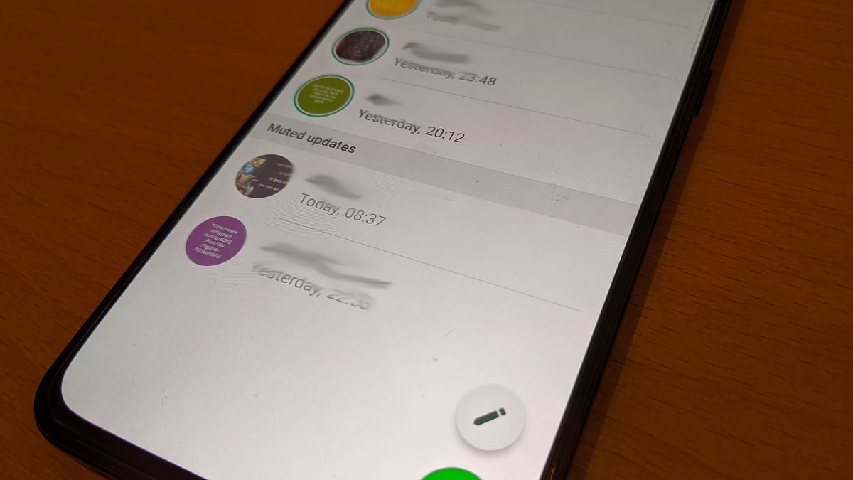 The latest feature on the messaging app ensures you don’t have to see Status updates of all the contacts.