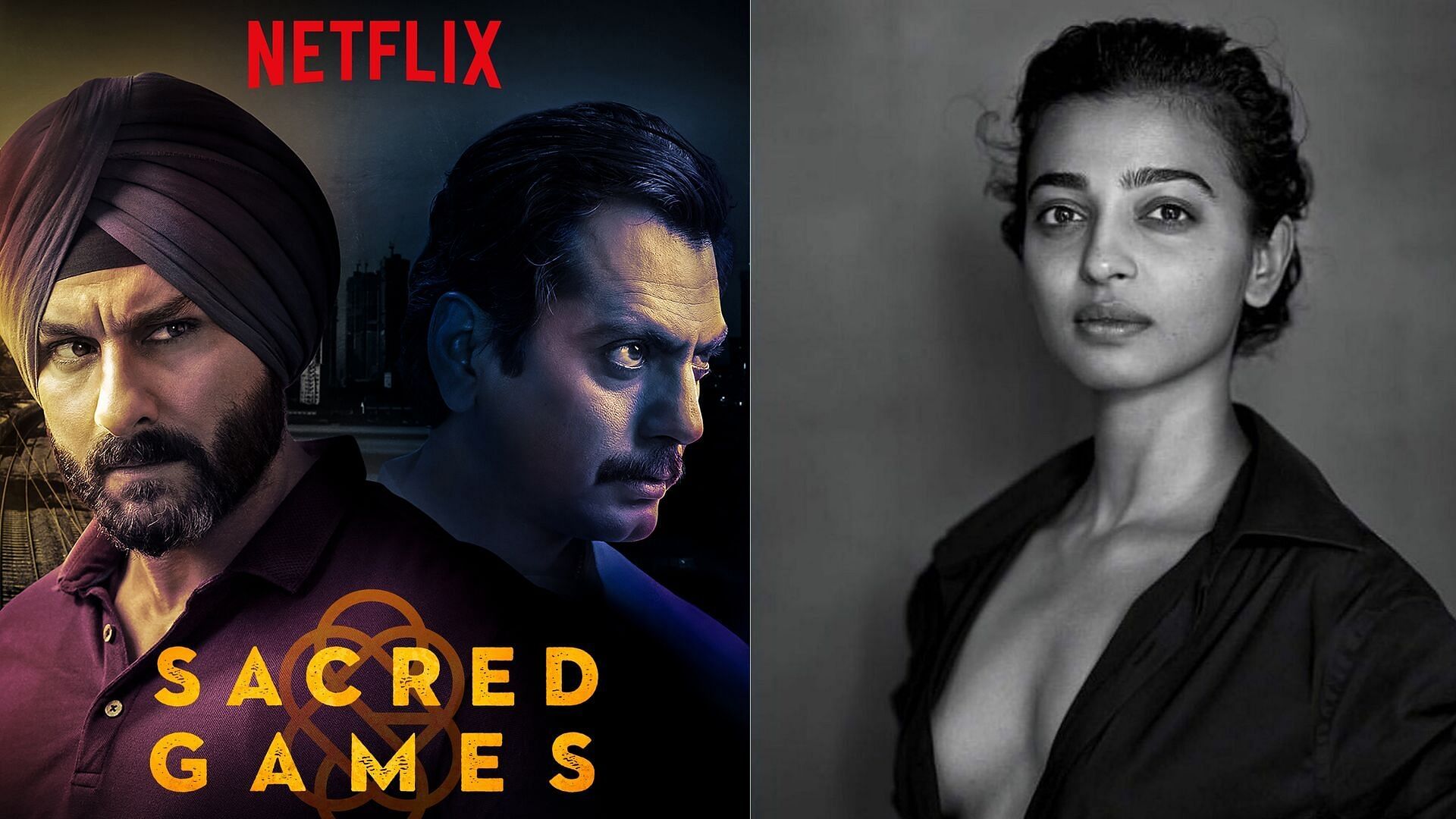 <i>Lust Stories</i>, <i>Sacred Games</i> and Radhika Apte nominated for International Emmy Awards.