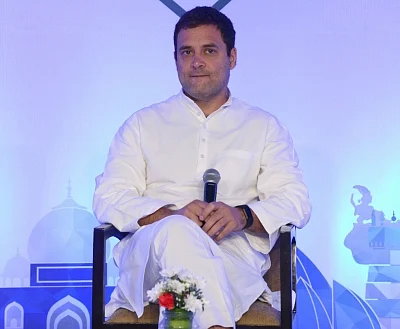 Rahul Gandhi.