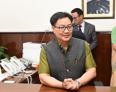 Kiren Rijiju. (File Photo: IANS)