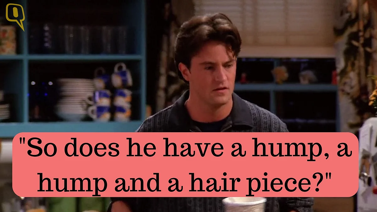 Chanler Bing is played by Matthew Perry.