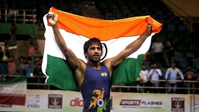 Bajrang Punia won a second successive Gold Medal in Rome.