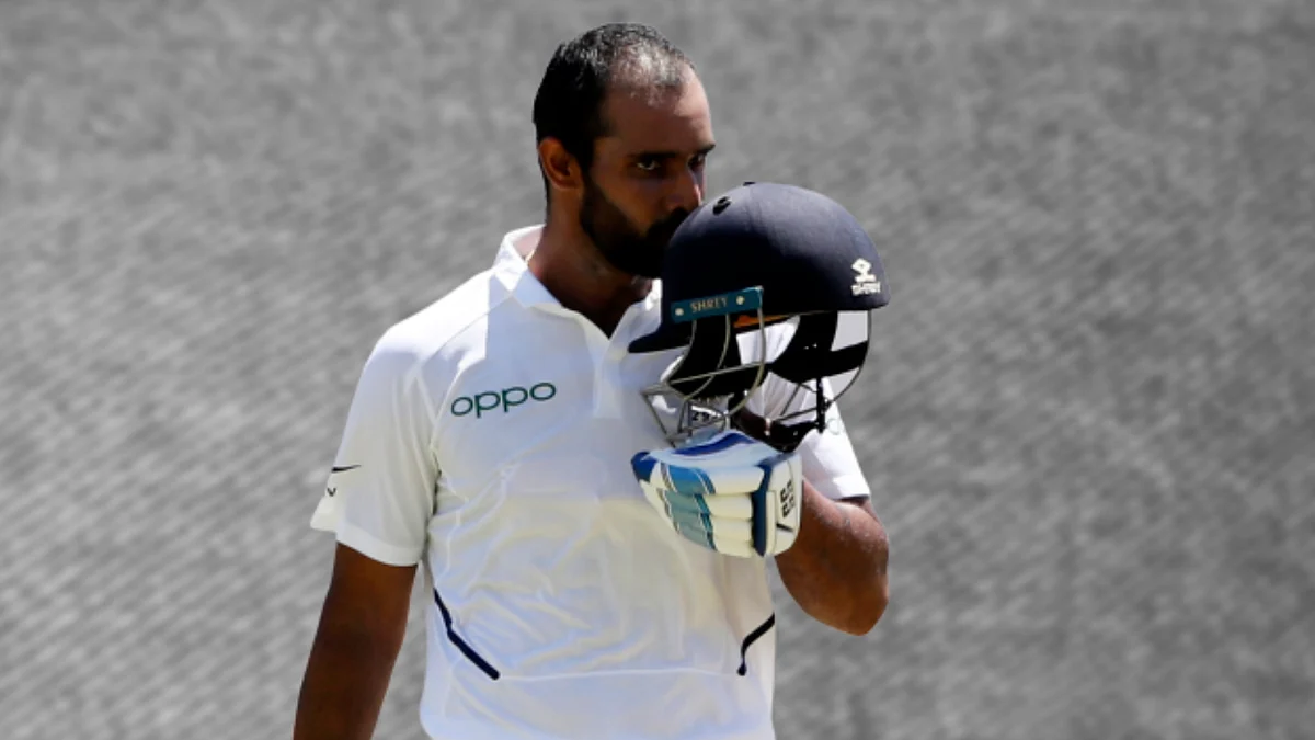 Hanuma Vihari was the top run-getter with 291 runs in India’s 2-0 series win over the West Indies.