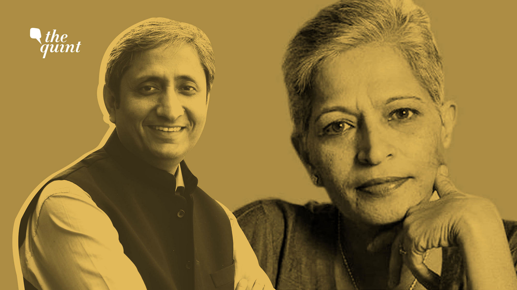 Magsaysay awardee Ravish Kumar is the recipient of the first Gauri Lankesh Memorial Award for Journalism.