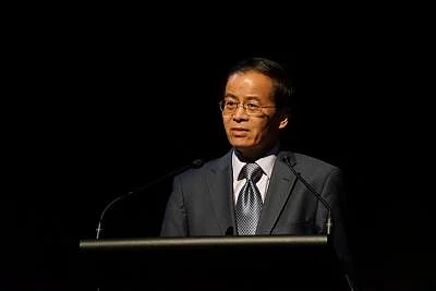 Cheng Jingye. (Xinhua/Huang Xiangyu/IANS)
