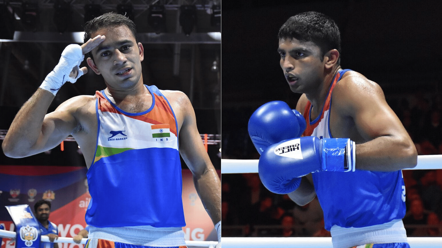 India’s Amit Panghal and Manish Kaushik will be fighting in their semifinal bouts of the World Boxing Championships.