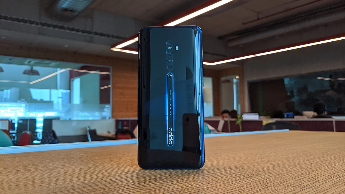 The Oppo Reno 2 comes with a Snapdragon 730G chipset.
