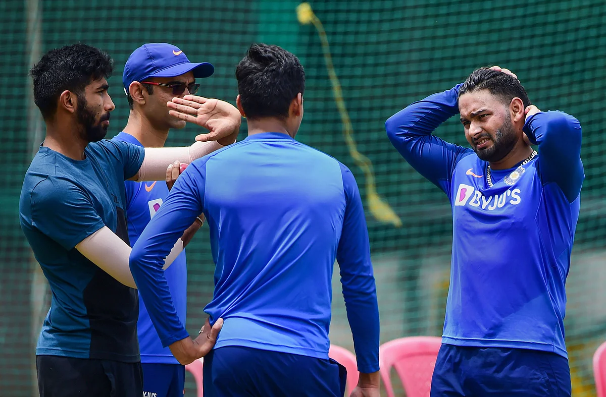 It’s Not Easy Being Rishabh Pant