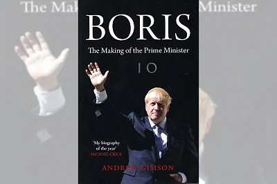 Book Cover of Andrew Gimson