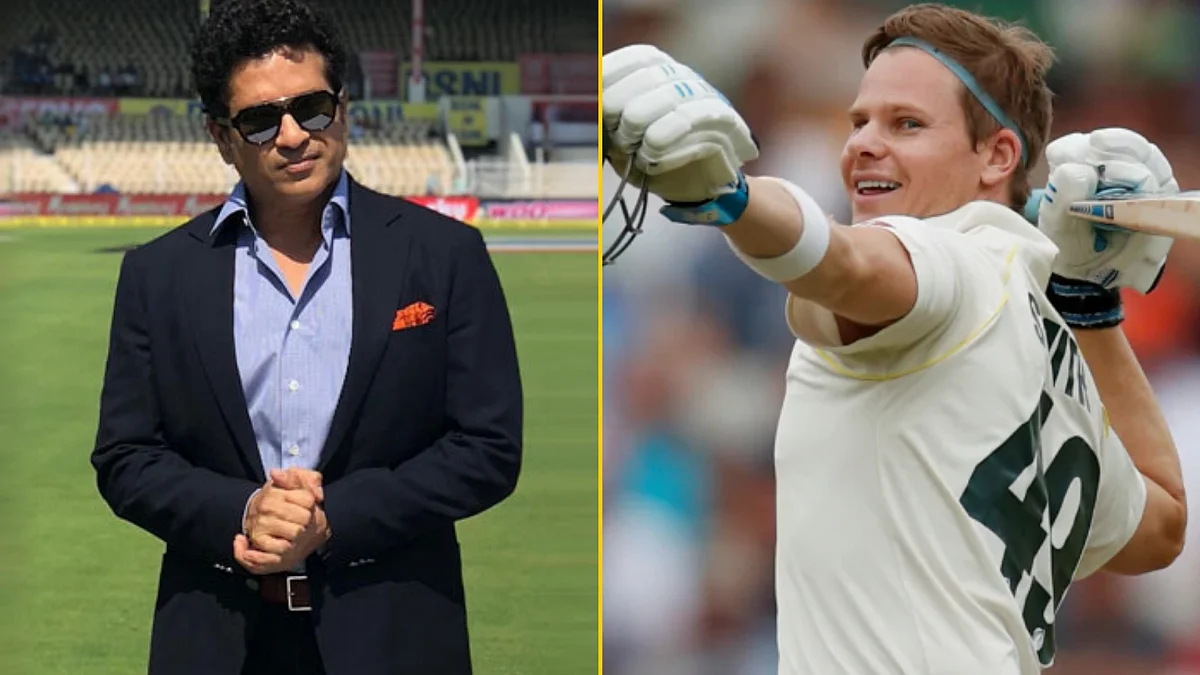 Sachin Tendulkar showered praises on Steve Smith who is having a brilliant run of form in the Ashes series.