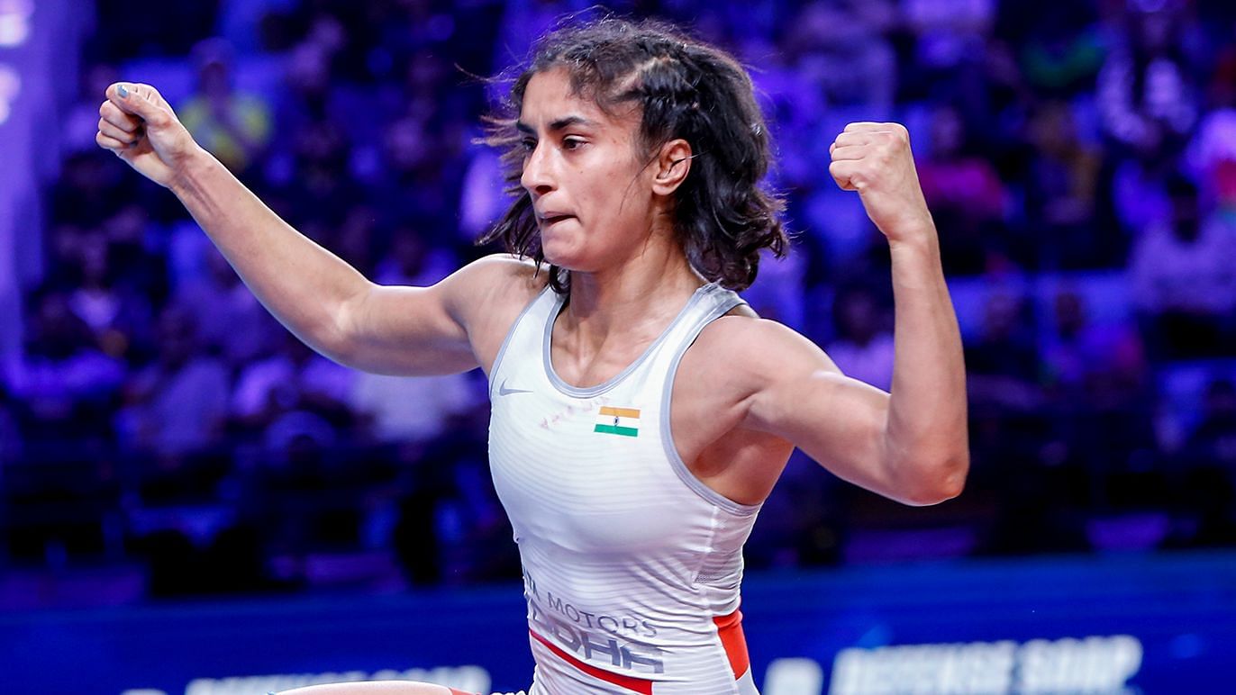 Vinesh Phogat became the first Indian wrestler to qualify for the Tokyo 2020 Olympics on Wednesday, 19 September.