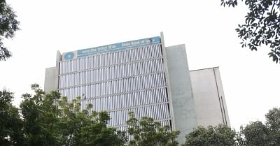 State Bank of India building, New Delhi. (File Photo: IANS)