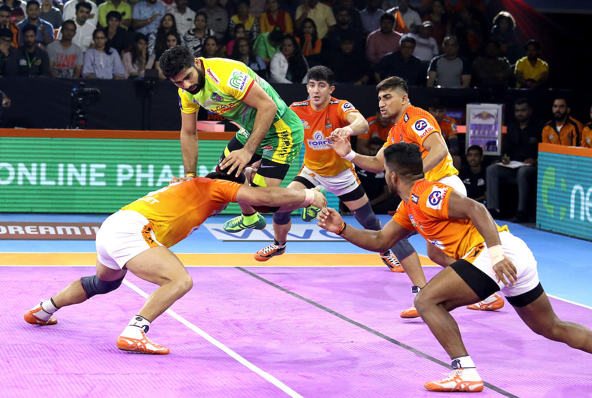 Pardeep Narwal was the star player for three-time champions Patna as they beat home team Puneri Paltan.