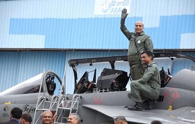 After Rajnath's Tejas sortie, all eyes on Naval LCA