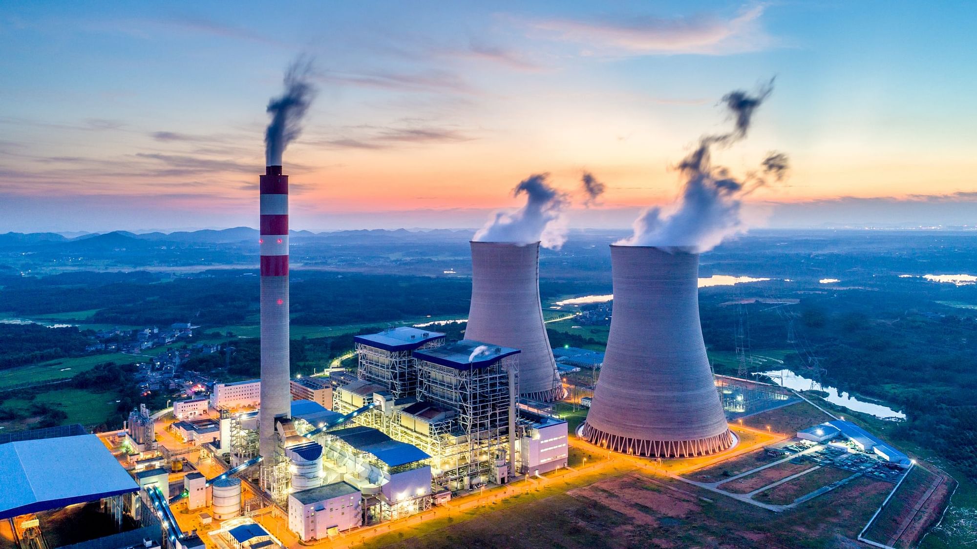 A thermal power plant. Image used for representation.