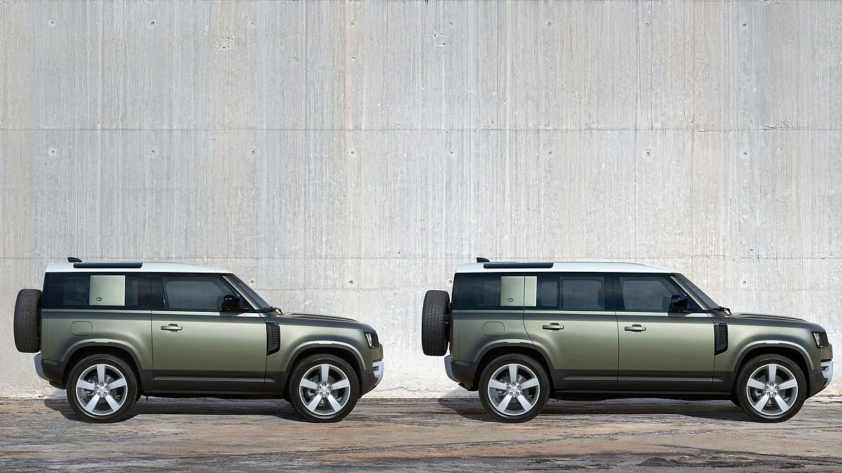 The Land Rover Defender comes in 10 variant options in India across the 90 (three-door) and 100 (five-door) models.