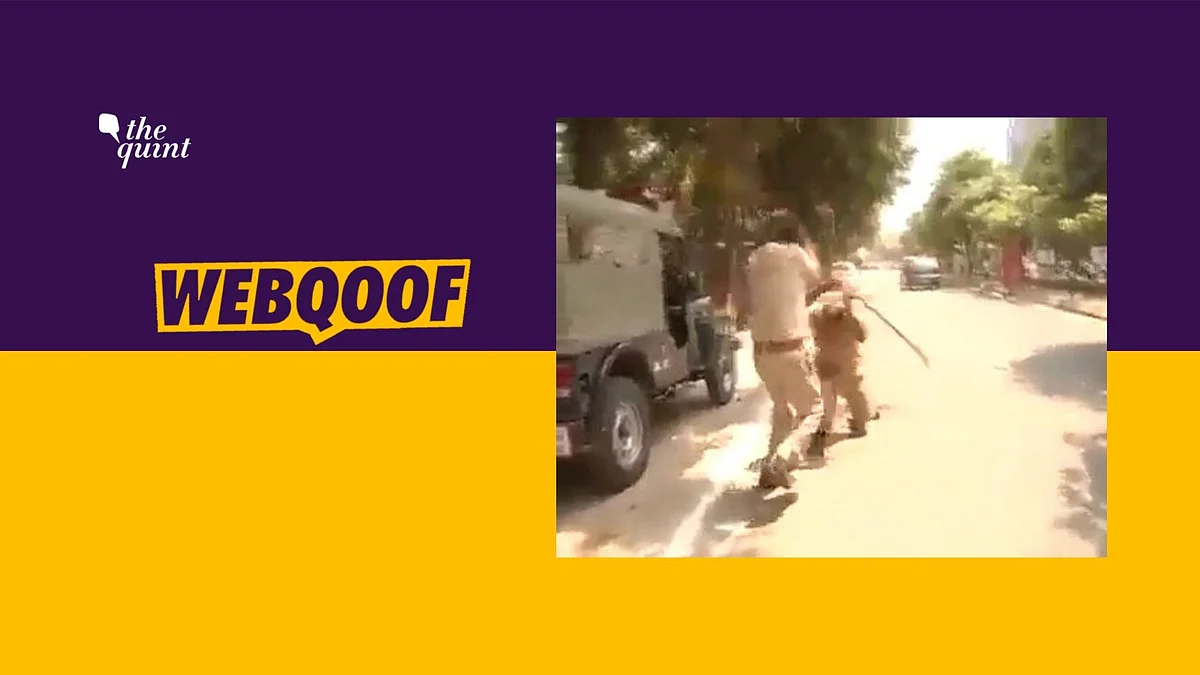 In reality, these two cops fought as one cop objected to the other being absent from his duty point during then UP Chief Minister Akhilesh Yadav’s visit.