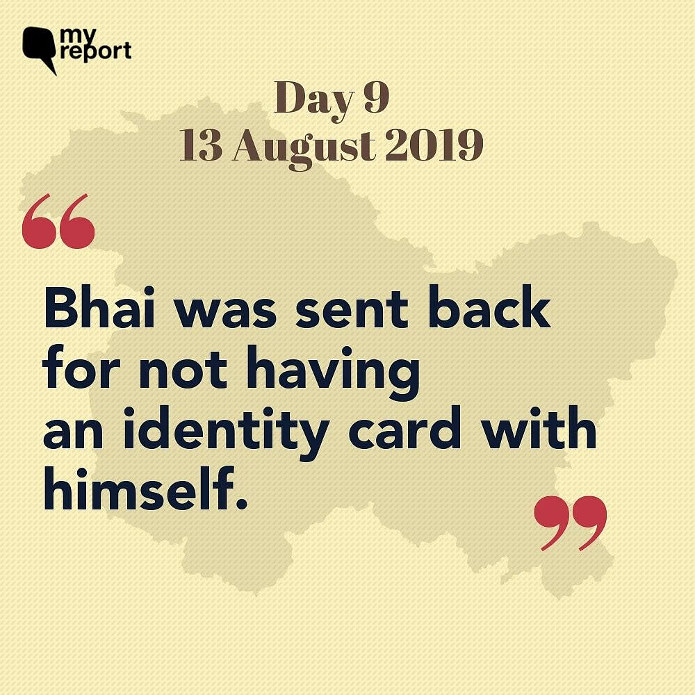 Dear Diary, It Has Been a Month Since Article 370 Was Abrogated