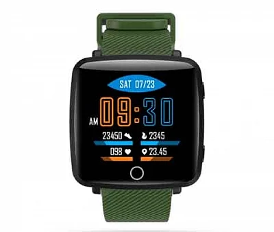 Chinese tech giant Lenovo on Saturday launched its latest smartwatch -- Carme (HW25P) in India for Rs 3,499. The device will be available for purchase from Flipkart from September 15 in two colour variants -- black and Green.