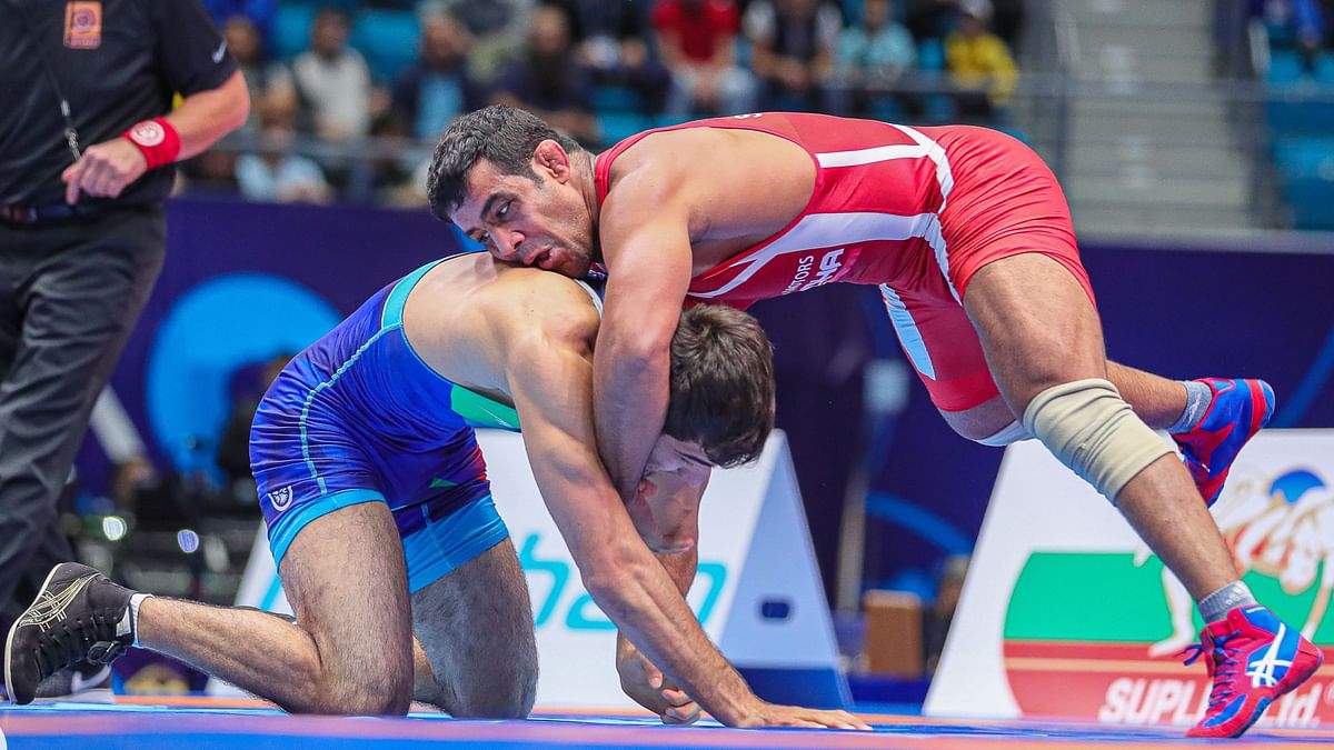 Between the 2012 London Olympics & the 2019 World Championships, Sushil competed in only seven tournaments