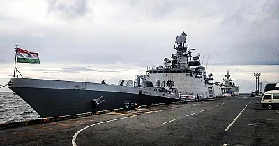 Sihanoukville: As part of Indian Navy