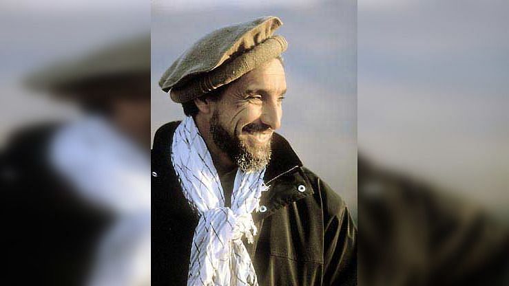 Ahmad Shah Massoud.