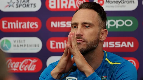 Gonna Miss My Flight To India Faf Du Plessis Lashes Out At