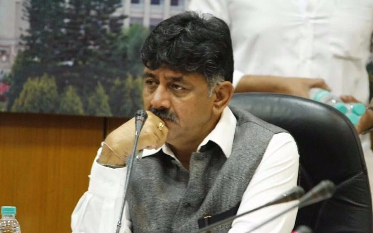 DK Shivakumar 