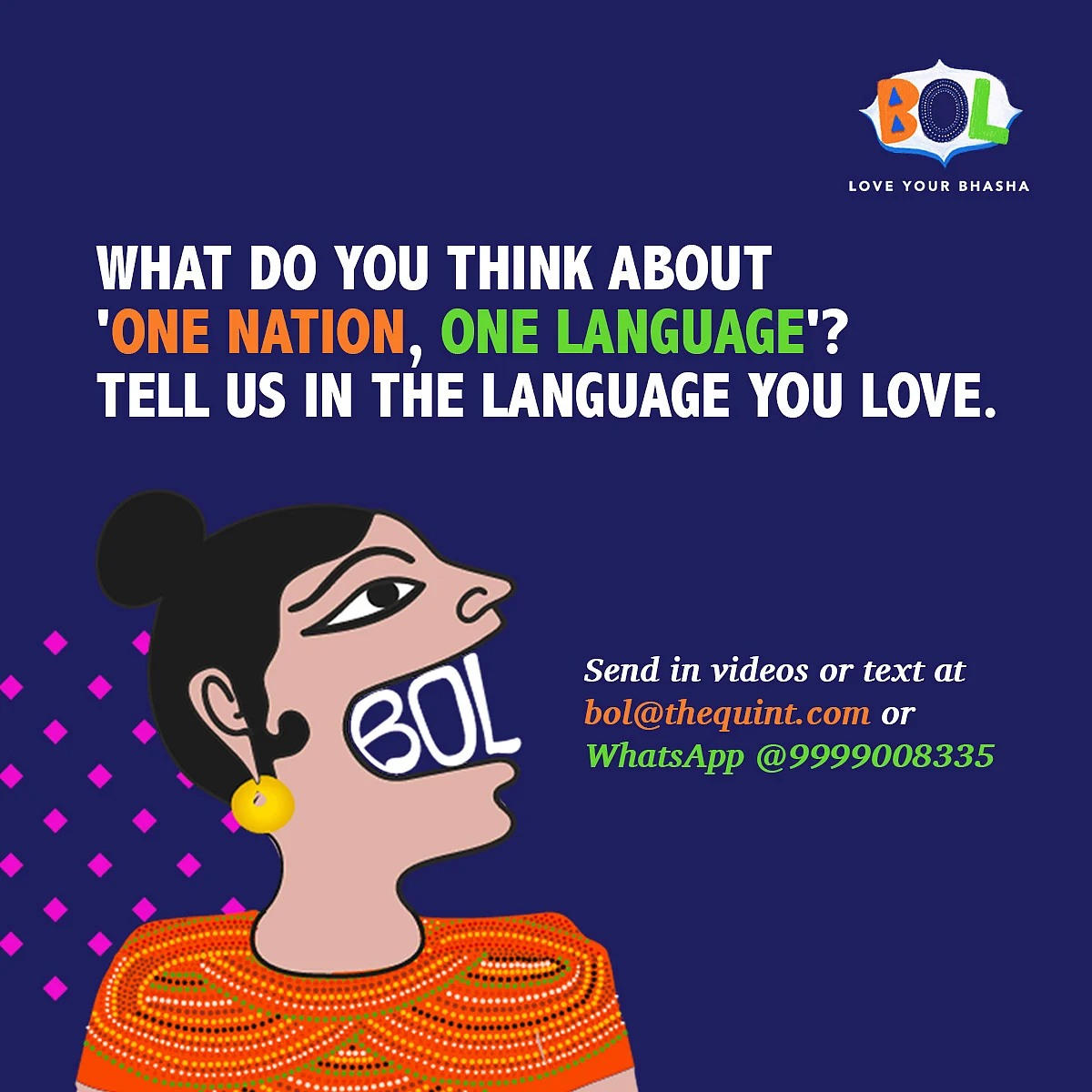 Interactive BOL: Guess The Phrases In Different Indian Bhashas
