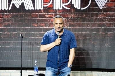 Indo-Canadian comedian Russell Peters