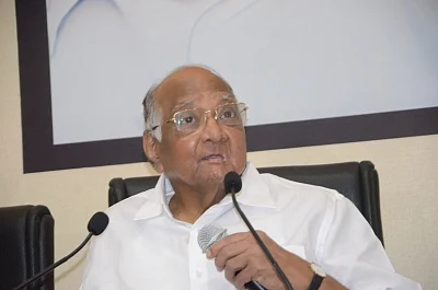 Sharad Pawar. (Photo: IANS)