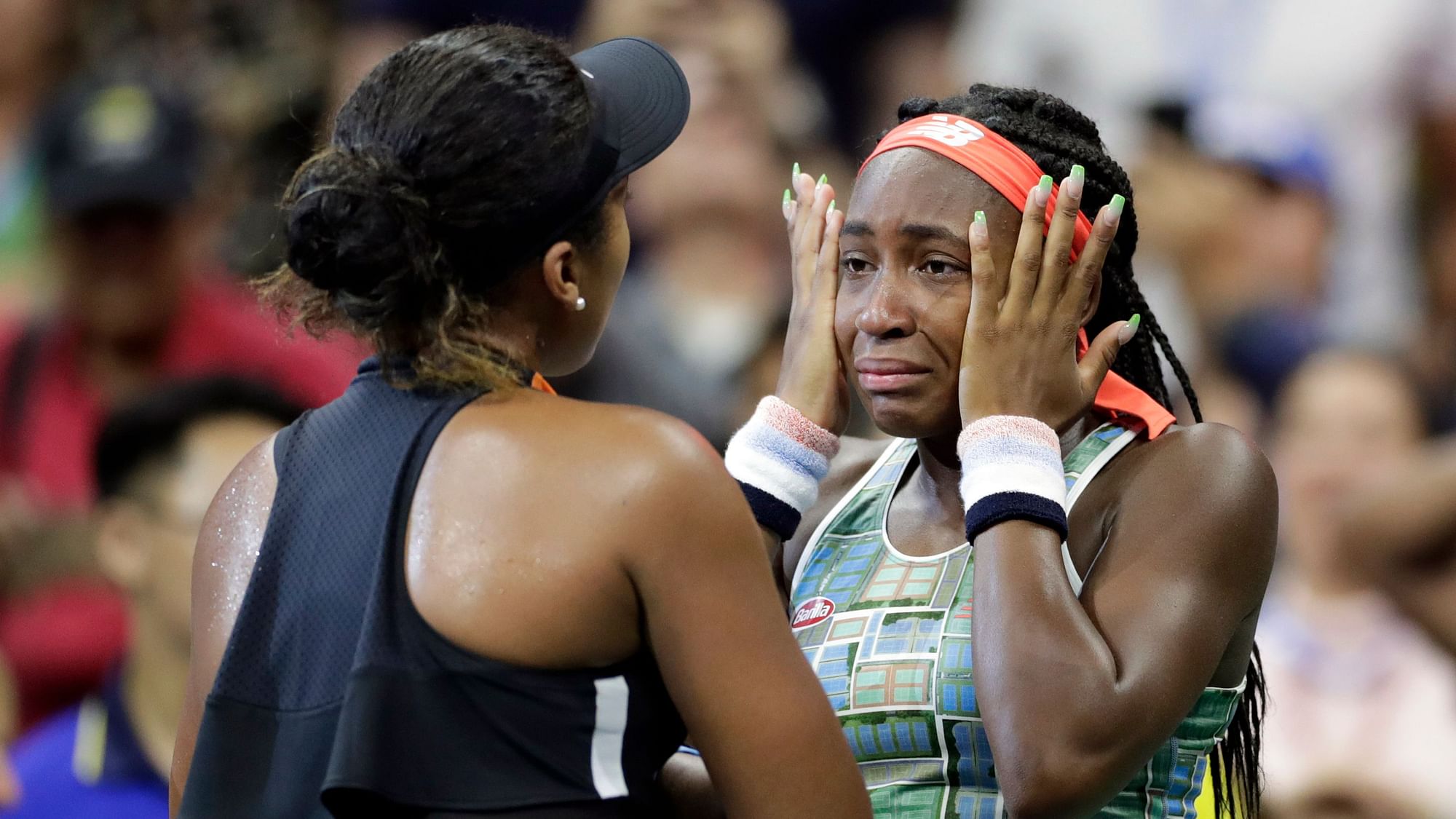 US Open 2019: Naomi Osaka Asking Coco Gauff to Join Her ...