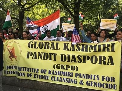 Kashmiri Pandits slam 'biased' media coverage on Kashmir