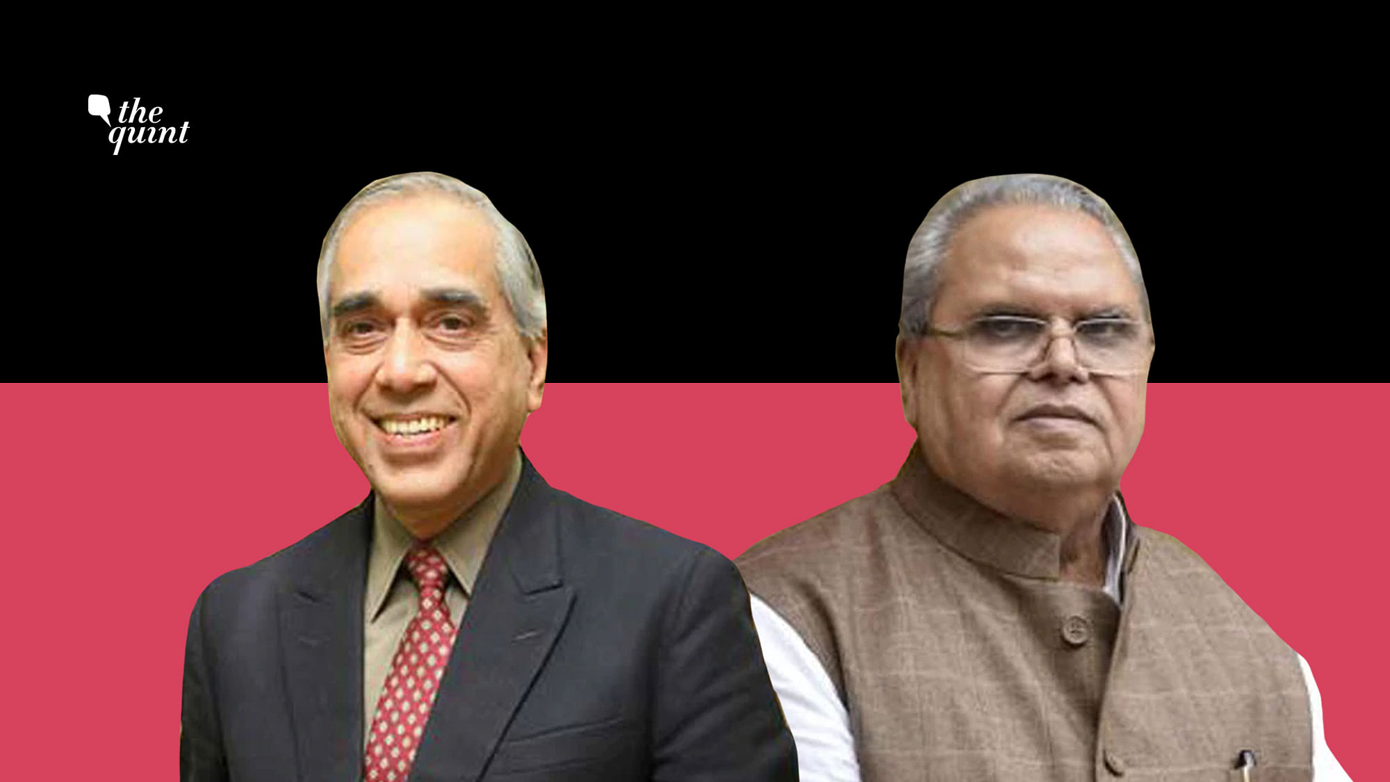 Malik and Misra have emerged as the frontrunners to become Lieutenant Governor of the new Union Territory.