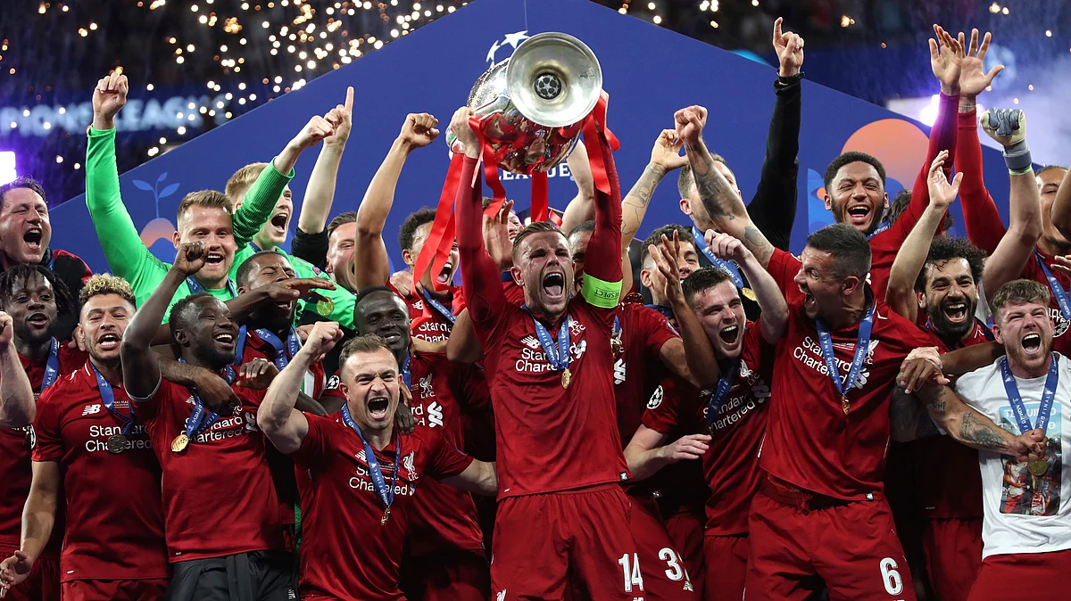 Liverpool defeated Tottenham Hotspur 2-0 in the final in Madrid to lift the UEFA Champions League last season.
