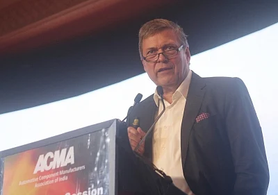 Guenter Butschek. (Photo: IANS)