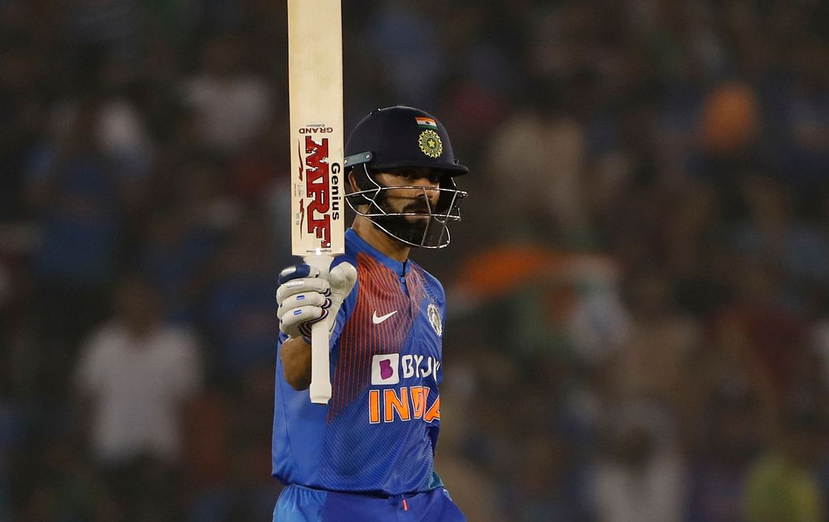 A look at all the records broken by Virat Kohli and the Indian team in the second T20I at Mohali.