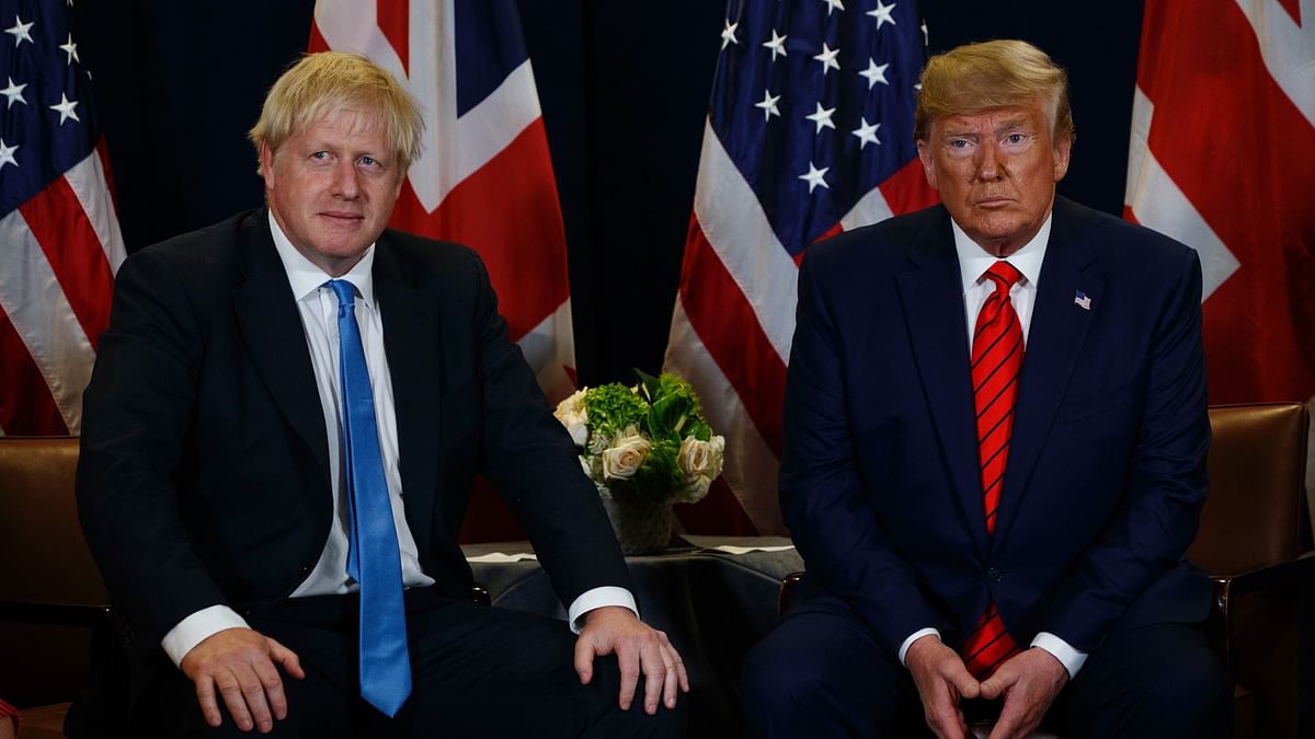 Analysis: Trump, Johnson and the Messiness of Democracy