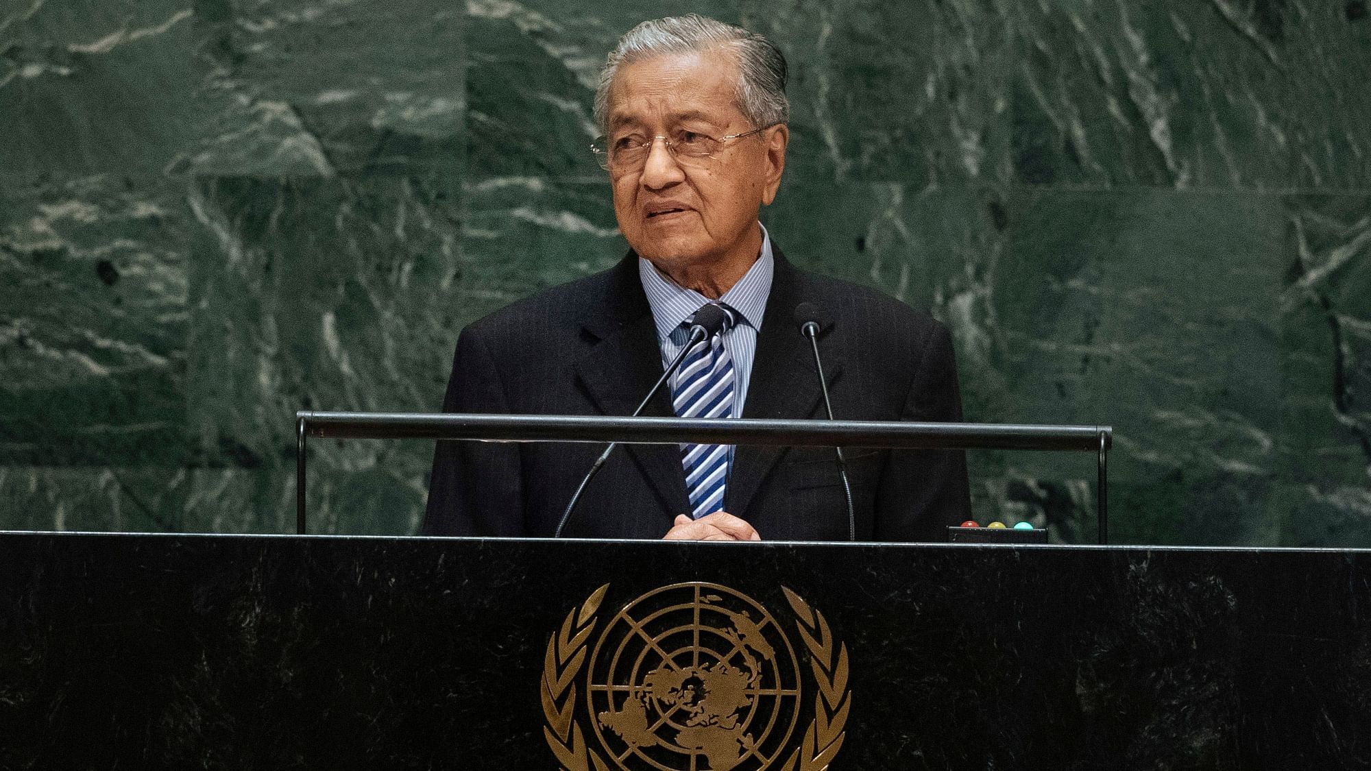 Malaysia’s Ex-Prime Minister Mahathir bin Mohamad.