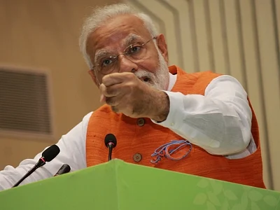 Prime Minister Narendra Modi. (Photo: Amlan Paliwal/IANS)