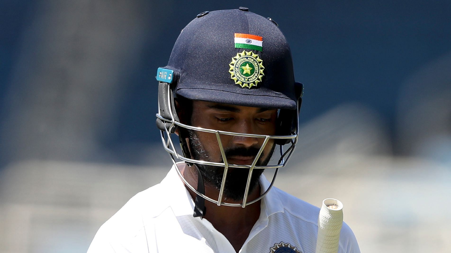 MSK Prasad, chief selector of the Board of Control for Cricket in India (BCCI), has acknowledged that KL Rahul’s form in the Tests is a cause of concern.