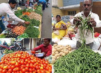 Vegetable Market. (File Photo: IANS)