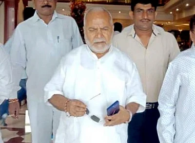 Swami Chinmayanand.