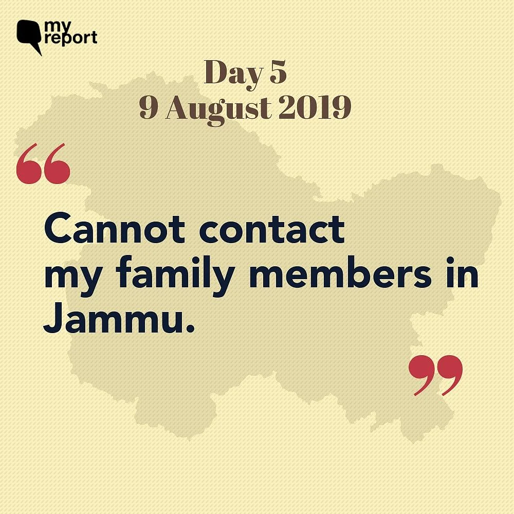 Dear Diary, It Has Been a Month Since Article 370 Was Abrogated