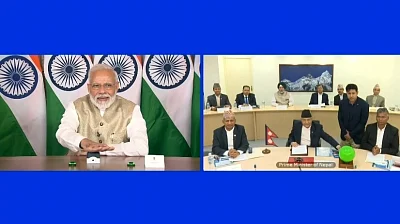 New Delhi: Prim Minister Narendra Modi and Nepal