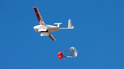 Mumbai: In a first, Maharashtra government has joined hands with a private operator Zilpline to deliver blood products and emergency medicines to people in remote areas in collaboration with Serum Institute of India. Scheduled for an early 2020 launch, the Maharashtra Medical Drone Delivery Service (MMDDS) will be available 24x7, on-demand, and would include emergency deliveries of blood products, vaccines and life-saving medication. (Photo: IANS)